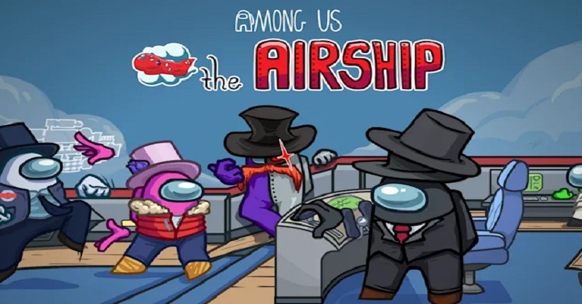 Peta Among Us The Airship Bakal Tiba 31 Maret 2021