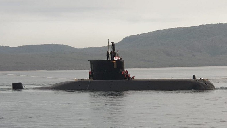Kapal Selam Alugoro-405 Jadikan Militer Indonesia Makin Mumpuni