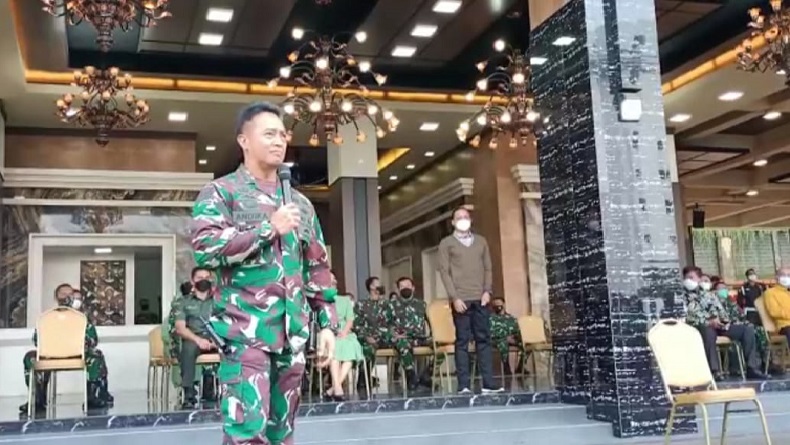 Sidang Virtual Status Jenis Kelamin Aprilia Manganang Digelar di Mabes TNI AD