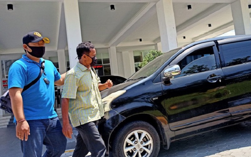 Kejari Mataram Eksekusi Penahanan Terpidana Korupsi Sewa Lahan Menara Telekomunikasi
