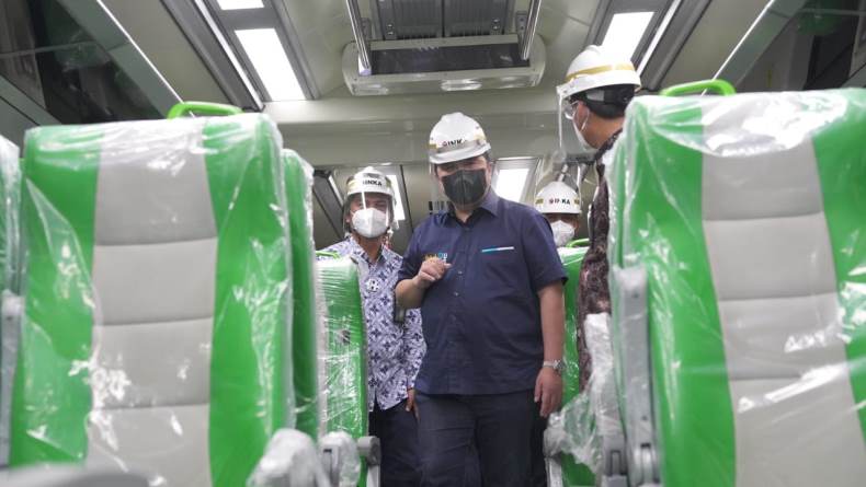 Menteri BUMN Erick Thohir Bangga INKA Mampu Berkiprah di Level Internasional