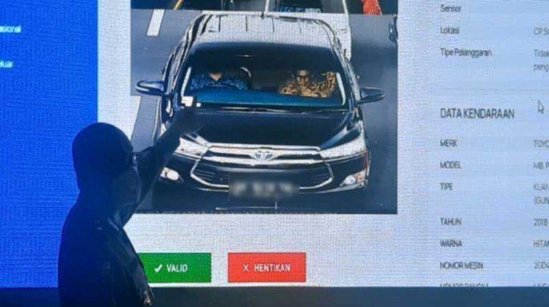 Polresta Solo Mulai Uji Coba Tilang Elektronik  