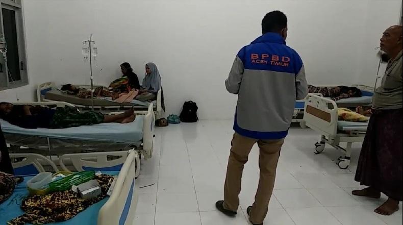Keracunan Puluhan Warga di Aceh Timur, Polisi Amankan Pedagang Bakso Bakar