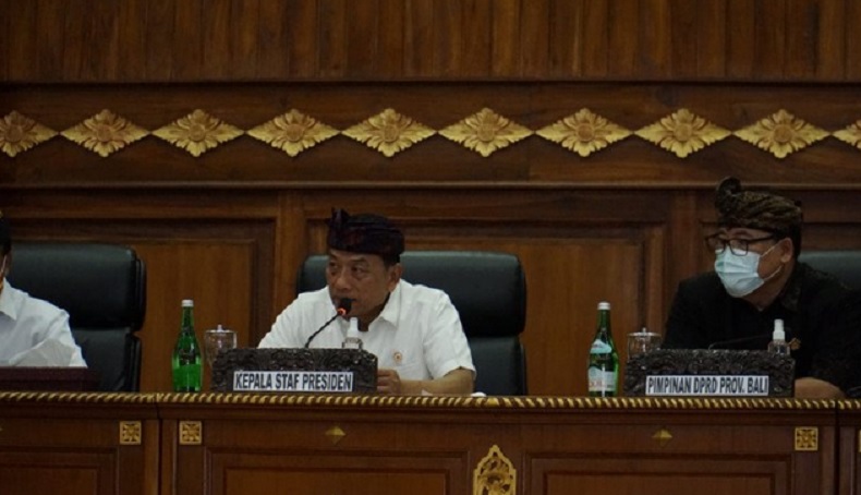 Moeldoko Soroti Konflik Agraria di Bali, Puluhan Tahun Tak Pernah Tuntas