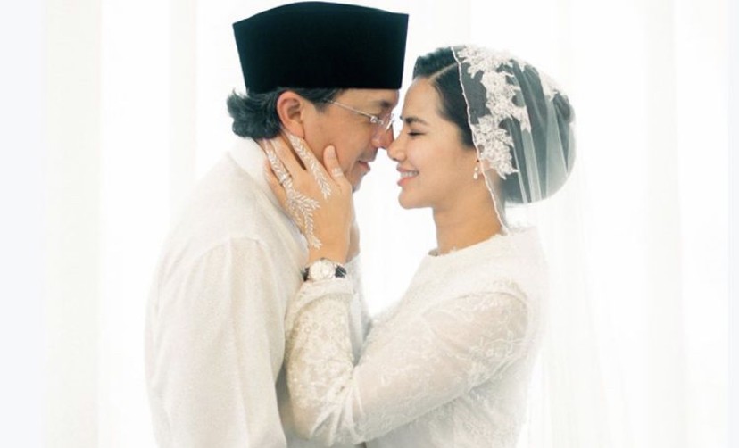 Ucapan Selamat Berikut Potret dari Kerabat di Momen Pernikahan Engku Emran dan Noor Nabila 