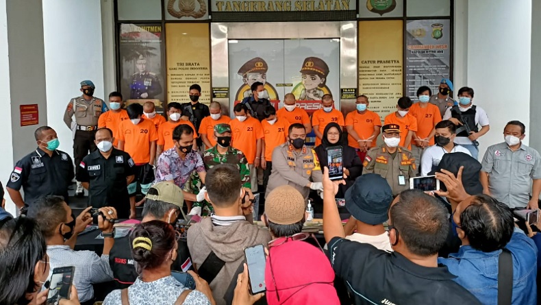 Ditangkap Polisi, Ini Peran Panglima Ormas Daeng Fery di Kasus Bentrokan Massa di Tangsel