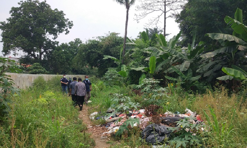 Geger Plastik Berisi Potongan Kaki di Tangsel, Warga: Sudah Tiga Hari