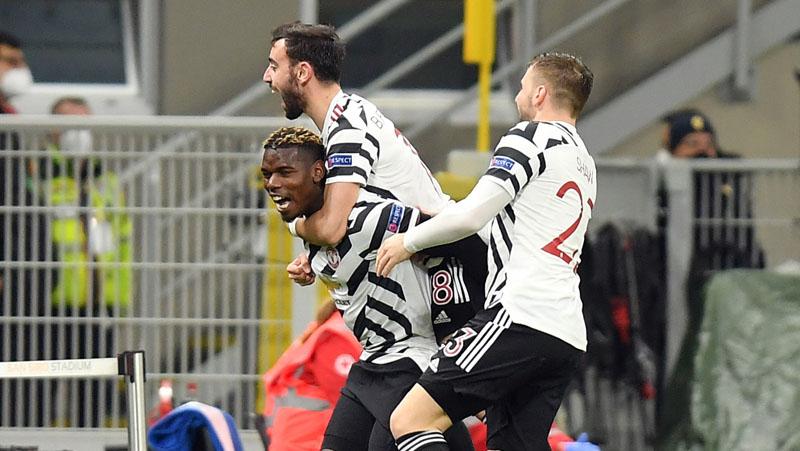MU Singkirkan AC Milan, Paul Pogba Jadi Supersub