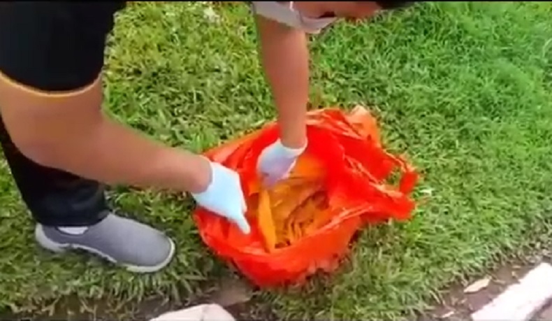 Gempar Potongan Kaki Manusia Terbungkus Plastik Ditemukan di Pondok Aren