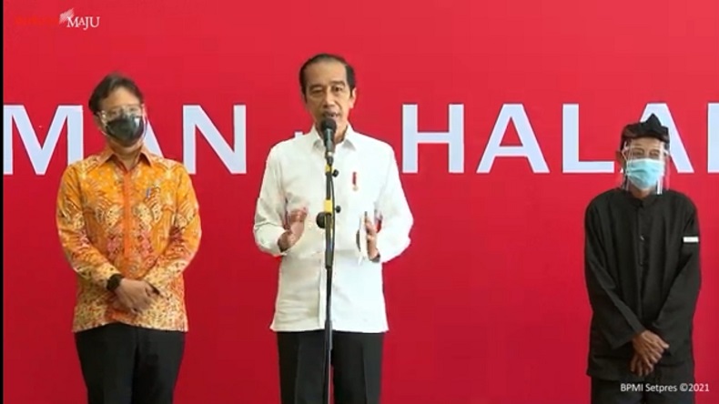 Jokowi: Saya Pastikan Tidak Ada Impor Beras Sampai Juni 2021