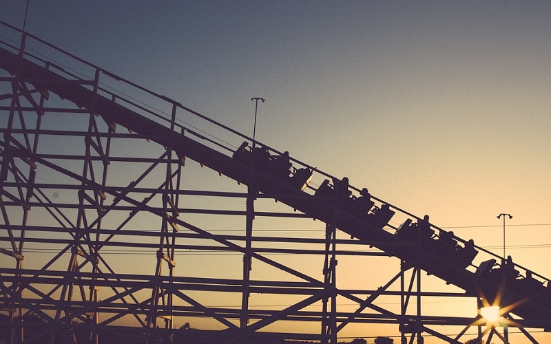 Cegah Penularan Covid-19, Pengunjung Dilarang Teriak saat Naik Rollercoaster
