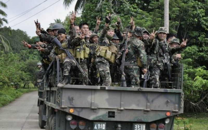 Militer Filipina Selamatkan 3 WNI yang Disandera Abu Sayyaf