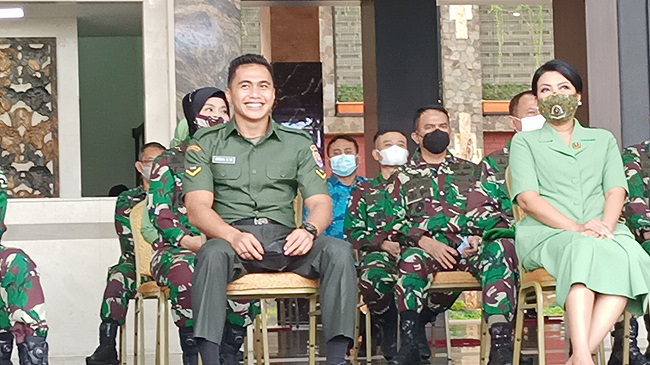 Begini Gaya Aprilia Manganang Ikuti Sidang dari Mabes AD, Kini Namanya Jadi Aprilio Perkasa