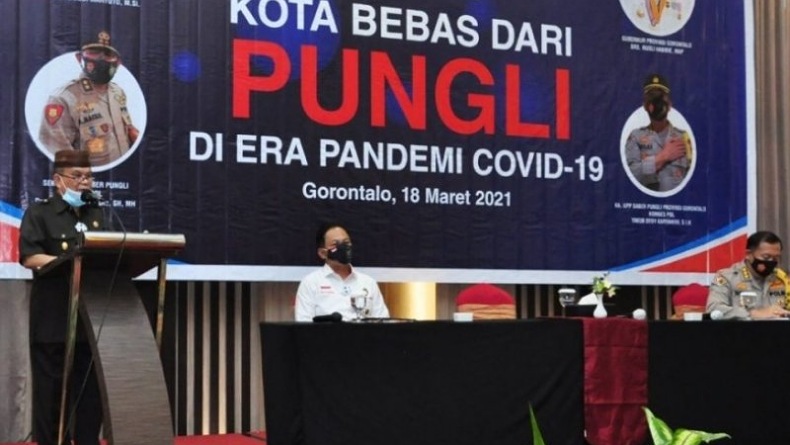 Tekan Ekonomi Biaya Tinggi, Kemenko Polhukam Dorong Kota Gorontalo Bebas Pungli