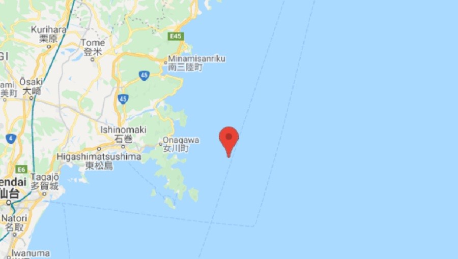 Gempa Magnitudo 7,2 Guncang Jepang Picu Tsunami, Pembangkit Listrik Dipadamkan