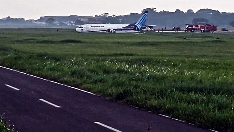 Trigana Air Tergelincir, KNKT Investigasi Penyebab Kecelakaan