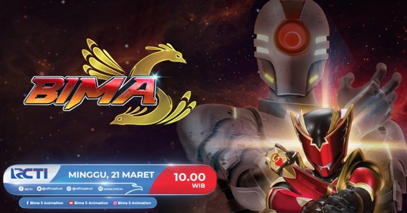 Sosok di Balik Masked Warrior, Musuh BIMA S! 