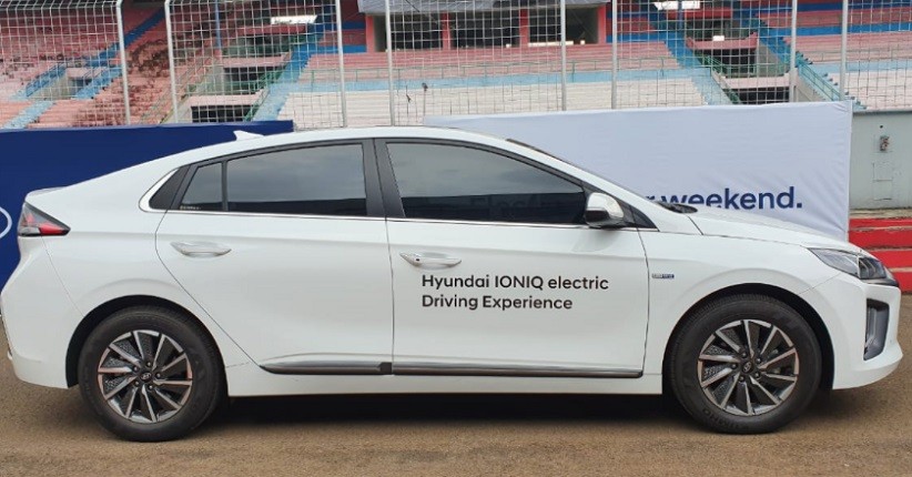 Menjajal 2 Mobil Listrik Andalan Hyundai, Kona dan Ioniq