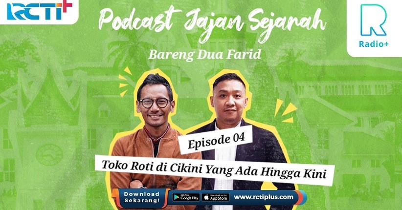 Mengenal Sejarah Roti Legendaris di Cikini yang Bertahan hingga saat Ini