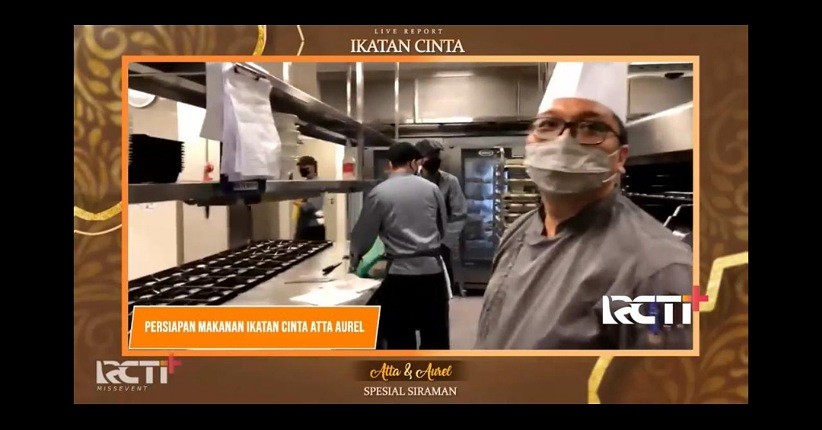 Mengintip Sajian Menu Mewah ala Timur Tengah di Pengajian Aurel Hermansyah