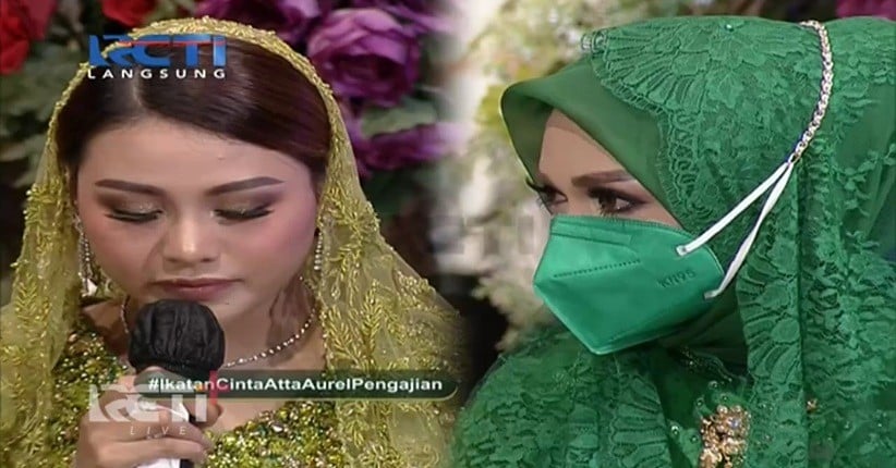 Ungkapan Hati Aurel kepada Krisdayanti: Terima Kasih Sudah Sayang Loly