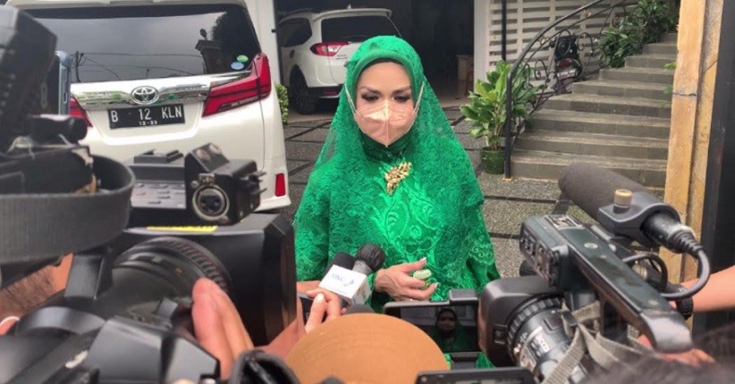 Terlibat dalam Pernikahan Aurel, Krisdayanti Dapat Dukungan Penuh dari Raul Lemos