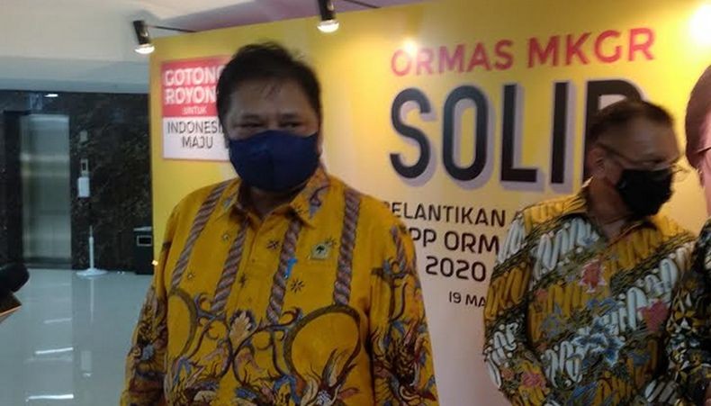 Punya Jaringan Kuat, Airlangga Yakin Golkar Bisa Menangkan Pemilu 2024