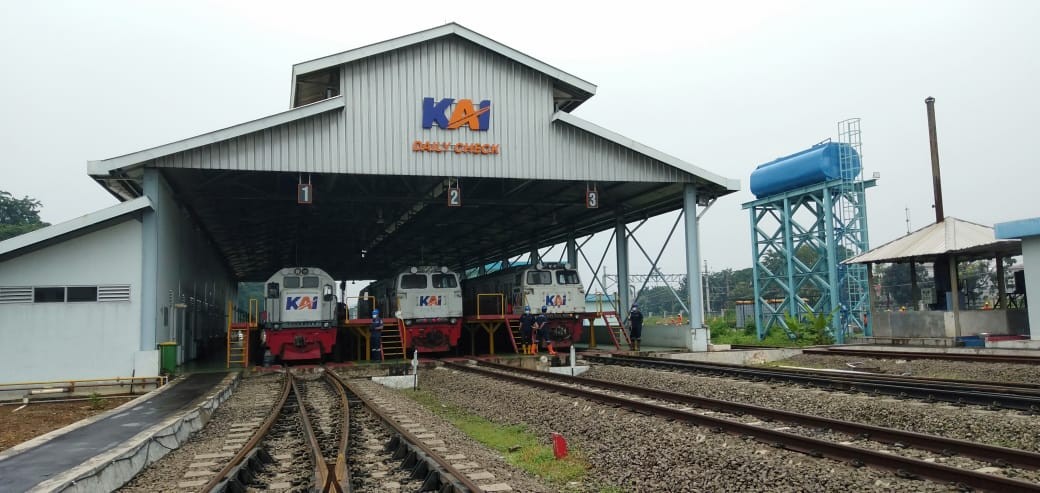 Pamer Depo Lokomotif Cipinang, Menhub: Paling Besar dengan Biaya Rp500 Miliar