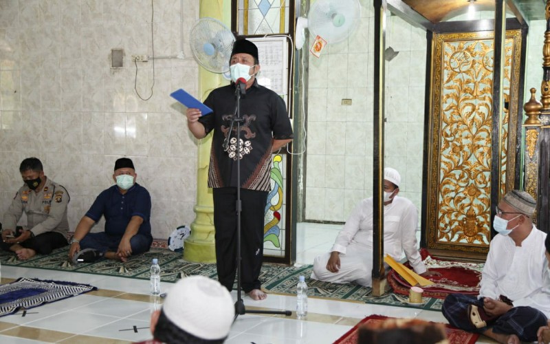Gubernur Herman Deru Tak Akan Batasi Aktivitas Masyarakat, Ini Syaratnya