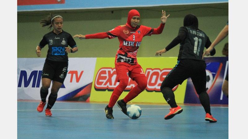 Duel Netic IAIS Vs Kebumen Angels Berakhir Tanpa Gol