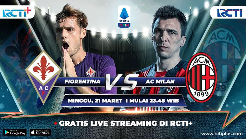 Prediksi Fiorentina Vs Milan: I Rossoneri Ingin Lupakan Kekecewaan di Liga Europa