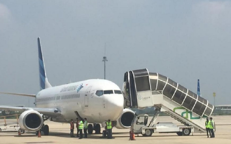 Garuda dan Lion Air Layani Penerbangan Umrah dari Bandara Kertajati Mulai November
