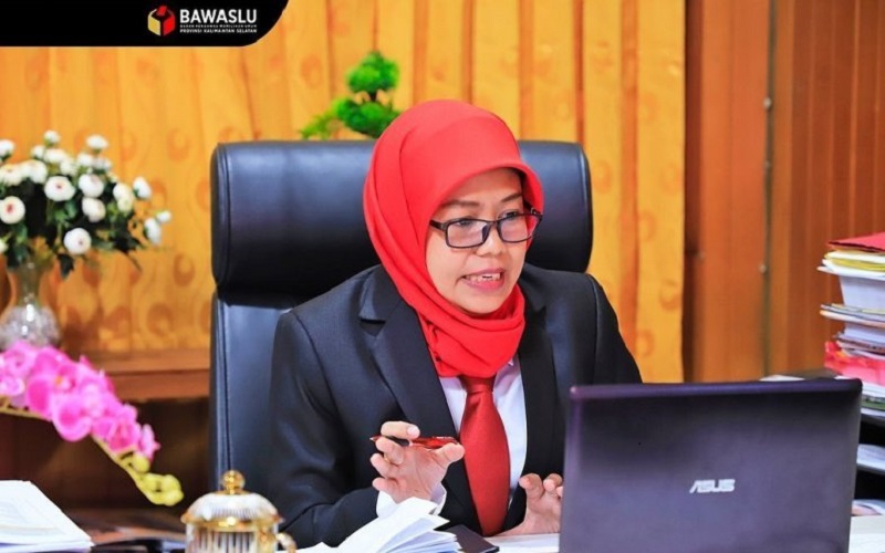 Bawaslu Kalsel Siapkan Langkah Pengawasan Pemungutan Suara Ulang