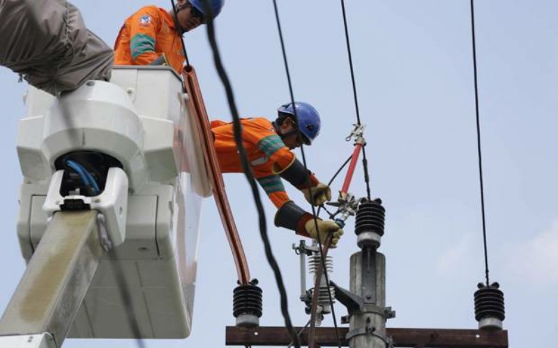 Program Listrik Desa Tingkatkan Rasio Kelistrikan di OKI