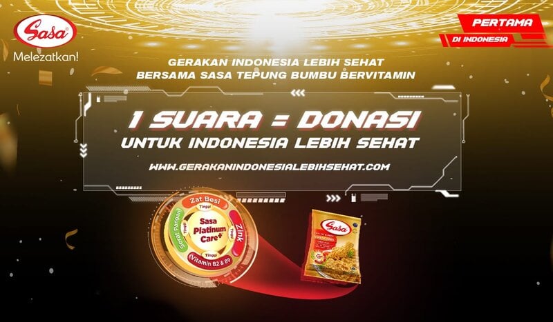 1 Juta Petisi untuk Gerakan Indonesia Lebih Sehat