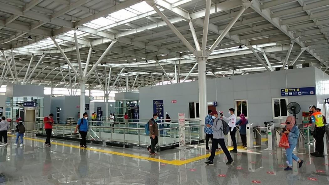 Menhub Tinjau Renovasi Stasiun Jatinegara, Tampilan Lebih Modern ala Eropa