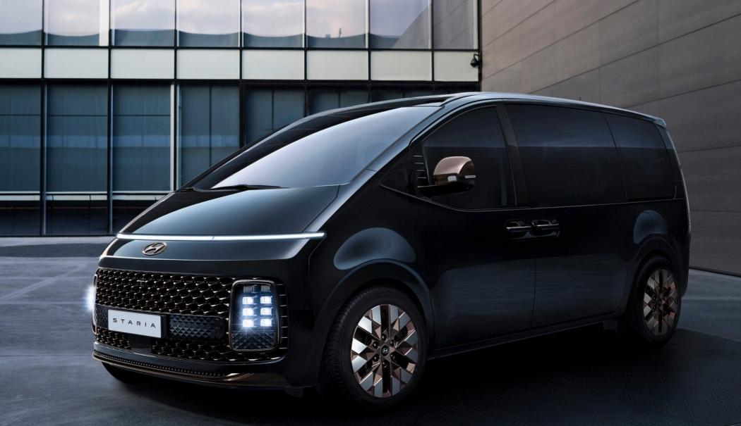 Terinspirasi Kapal Pesiar, Begini Penampakan Hyundai Staria 2021  