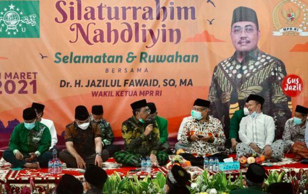 Jelang Konferwil, Kiai Said Aqil dan Jajaran NU se-DKI Doakan Gus Jazil
