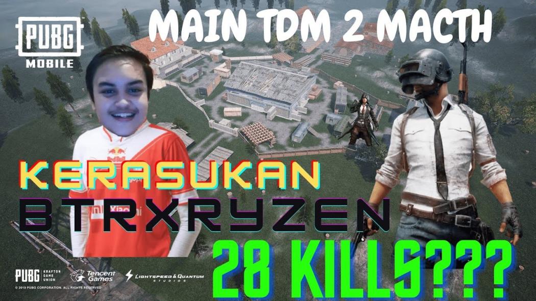 Makin Tegang Main Mode Team Death Match di PUBG Mobile