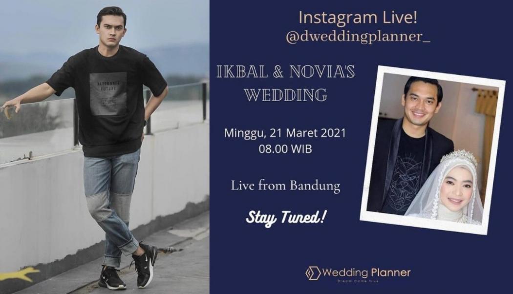 Ikbal Fauzi Pemeran Rendy di Ikatan Cinta Menikah Hari Ini, Netizen Patah Hati