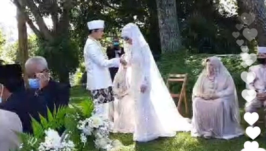 Resmi Menikah, Ikbal Fauzi Beri Istri Maskawin Emas 30 Gram dan 3 Mata Uang 