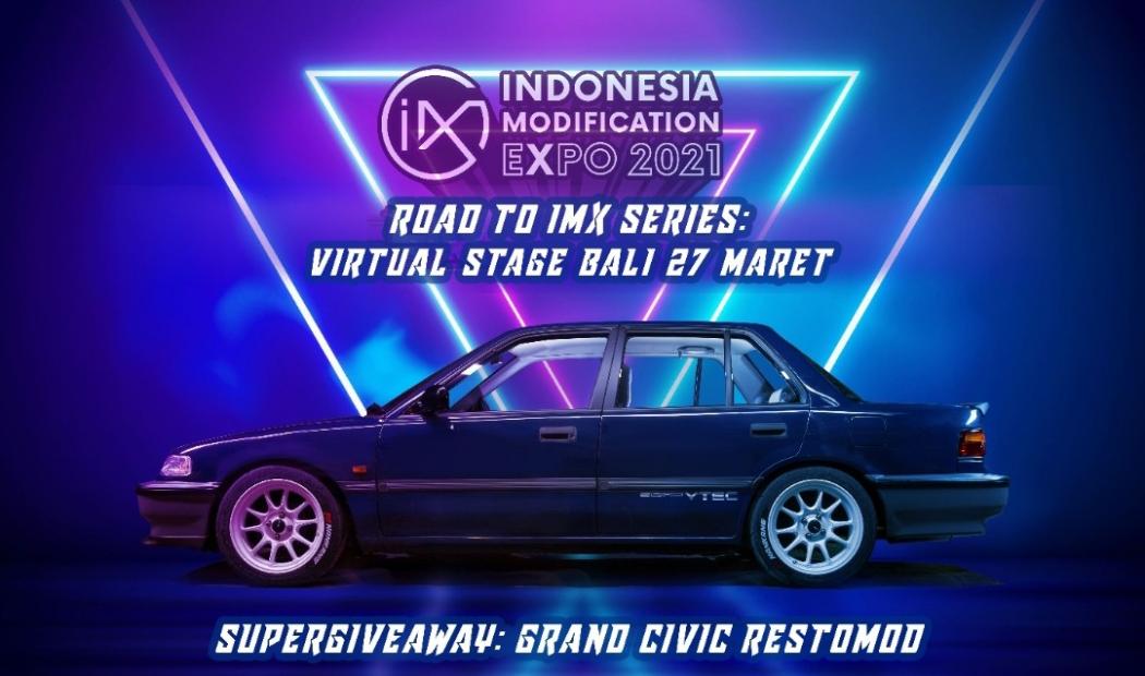 Modifakator Mobil Justin Bieber Akan Ramaikan Pameran Modifikasi IMX 2021 Virtual di Bali 