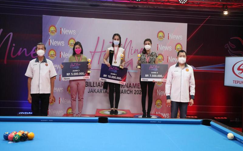 Di Final Turnamen Hot Nine, Hary Tanoesoedibjo Ungkap Ingin Angkat Biliar Jadi Industri dan Karier
