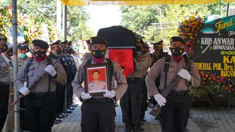 Kabar Duka, Adik Tingkat Kapolri Kombes Anwar Efendi Meninggal usai Olahraga