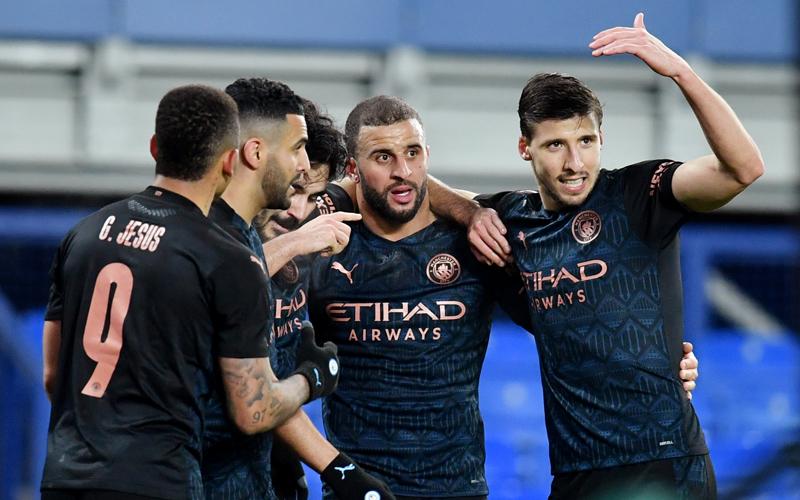 Hajar Everton, Manchester City Lolos Semifinal Piala FA