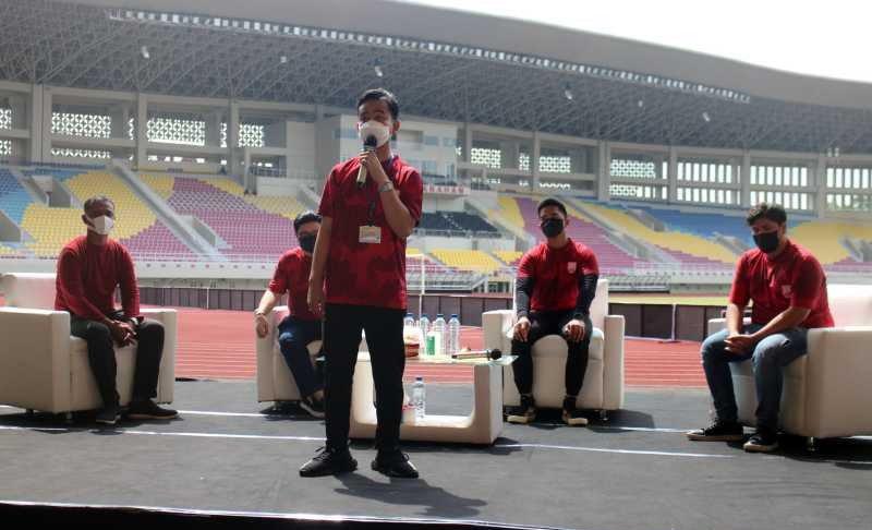Piala Menpora di Solo, Gibran: Suporter Nonton Pertandingan di Rumah, Tidak Ada Nobar