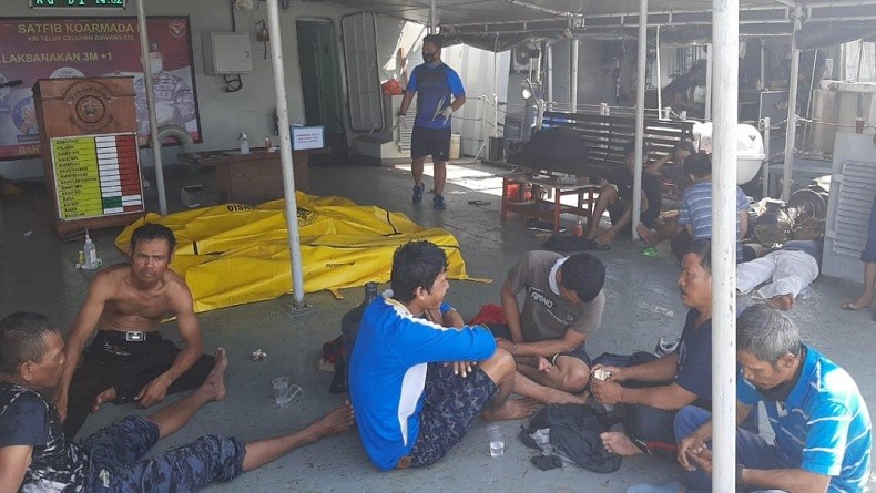 Kronologi Kapal Tenggelam di Perairan Teluk Jakarta, Mesin Mati di Tengah Cuaca Buruk