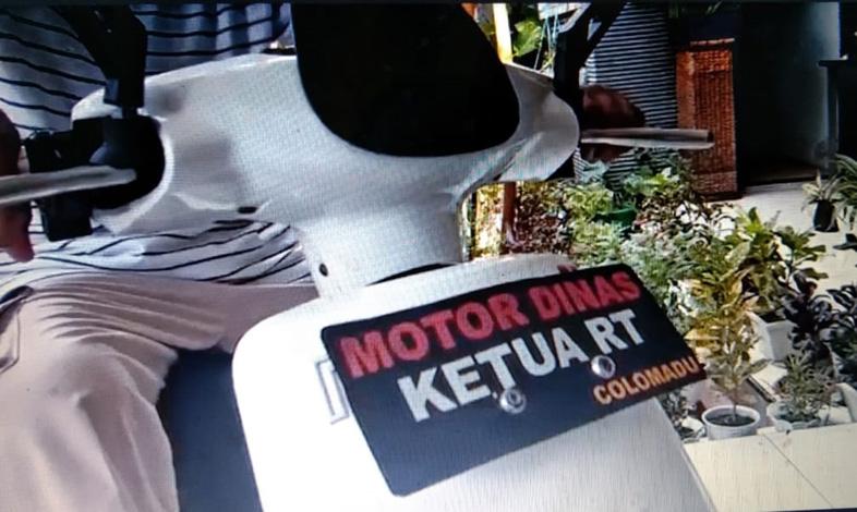 Viral Motor Dinas Ketua RT di Karanganyar, Ternyata Karena Ini