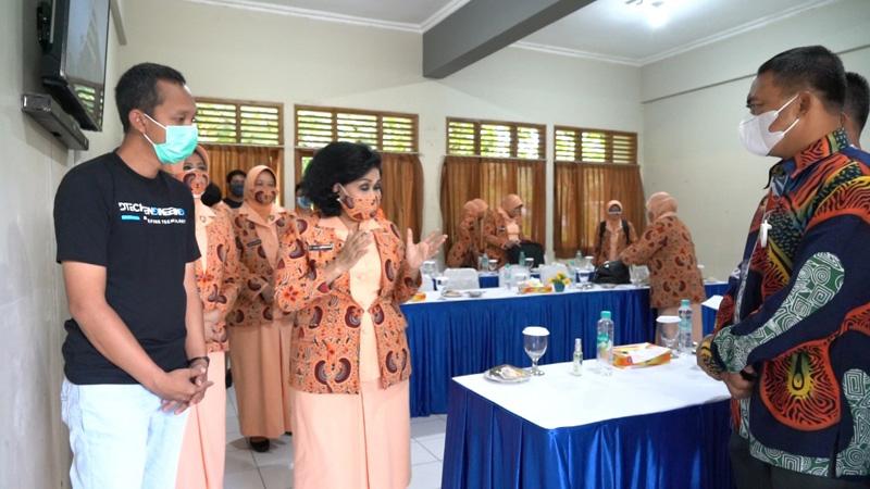  Kunjungi Dtech Engineering di Salatiga, Yasarini Siap Kerja Sama Kembangkan Teknologi