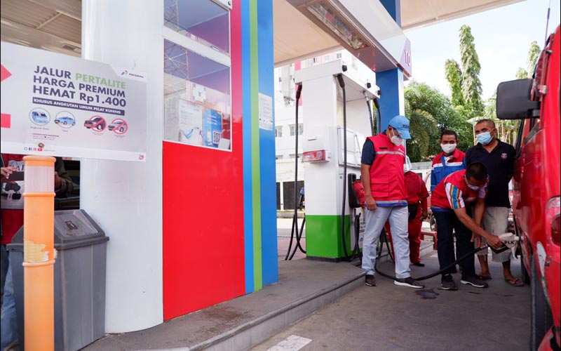  Harga Minyak Dunia Terus Melonjak, Pertamina Pastikan Pertalite Tidak Naik  